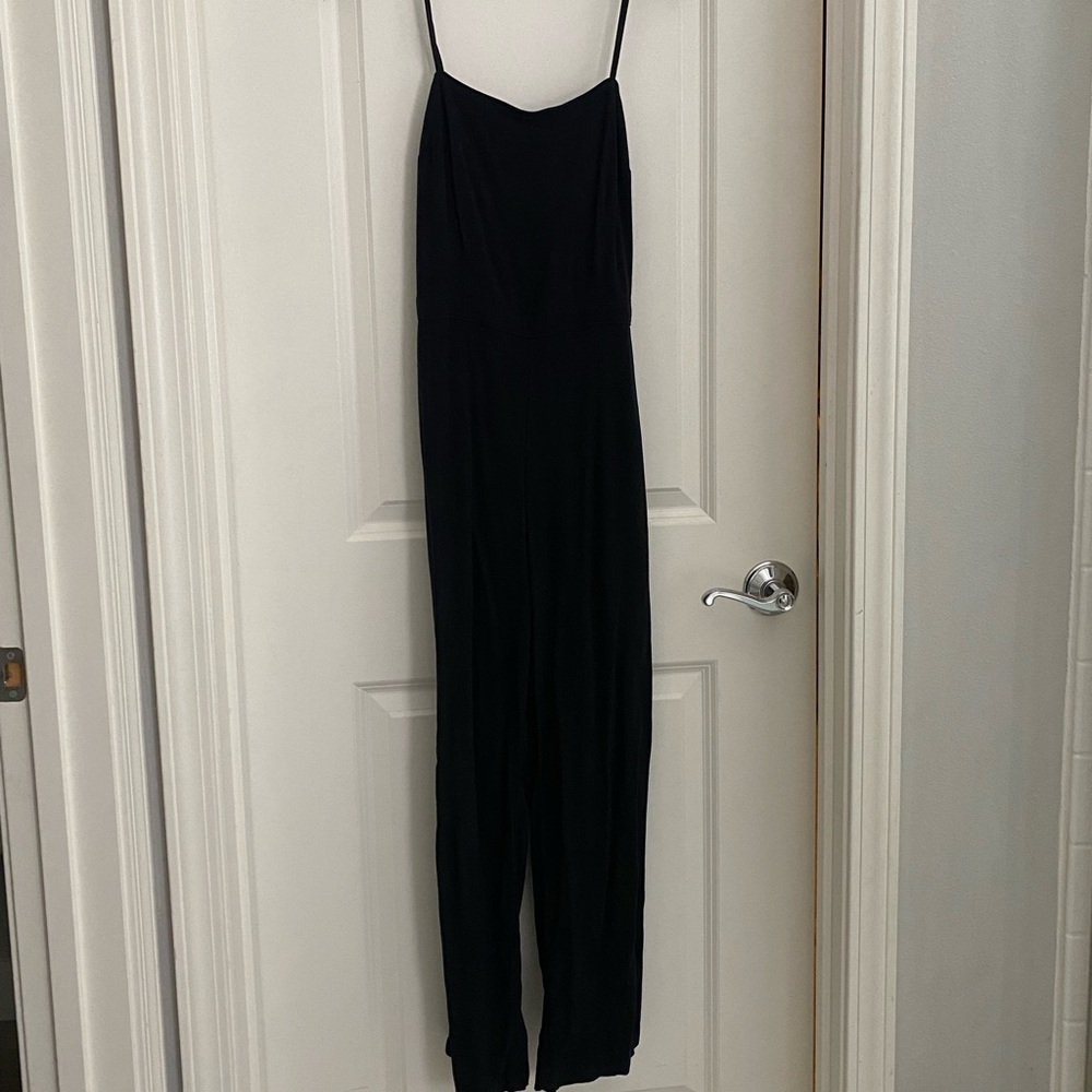 Abercrombie and Fitch size small black jumpsuit